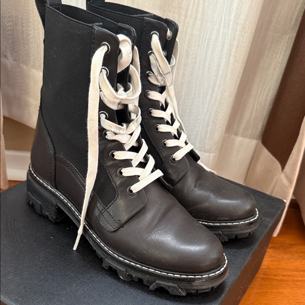 Rag&Bone Combat Boots - Picture 5 of 8